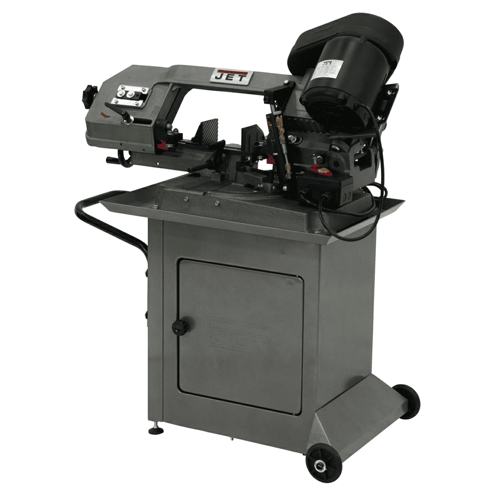 Jet Tools HBS-56S 5&quot; x 6&quot; Horizontal Mitering Band Saw, 1 Phase/115V/230V Main - Image