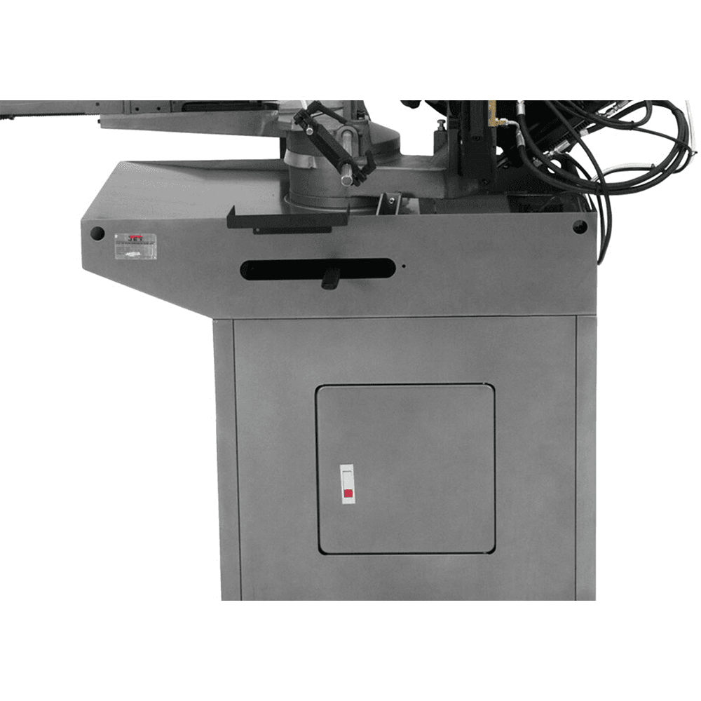 Jet Tools J-9225 8-3/4&quot; x 1-1/2 HP Zip Miter Horizontal Band Saw, 3 Phase/230V Alt 2 - Image