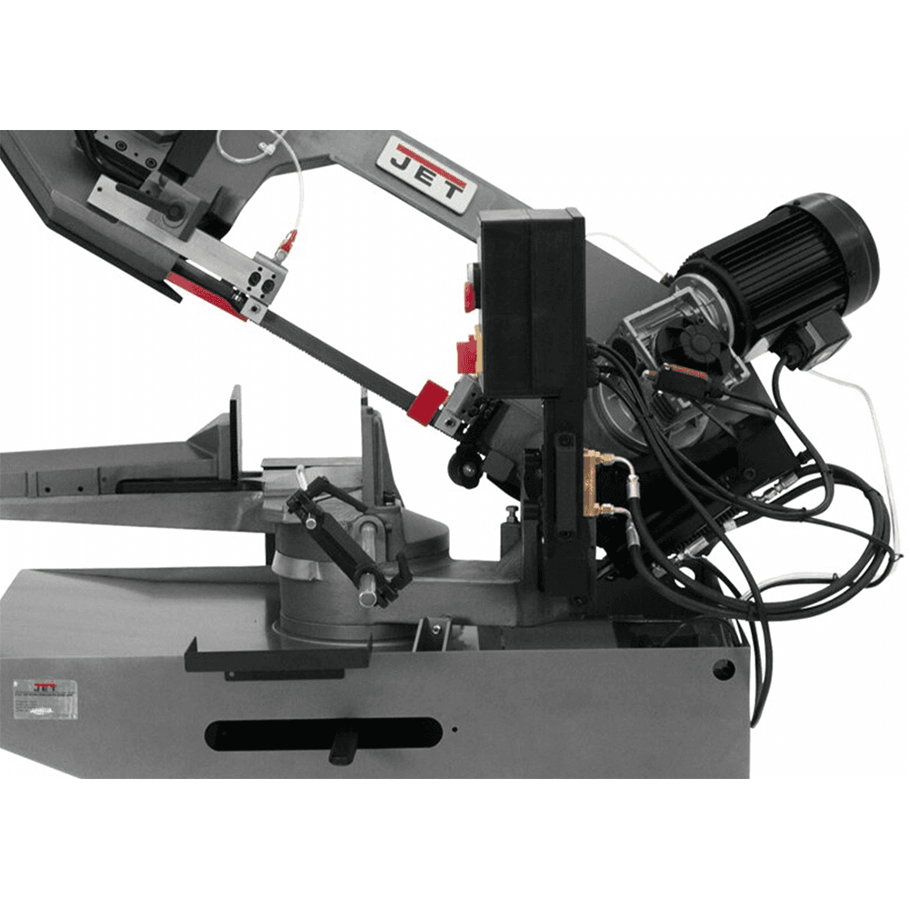 Jet Tools J-9225 8-3/4&quot; x 1-1/2 HP Zip Miter Horizontal Band Saw, 3 Phase/230V Alt 3 - Image