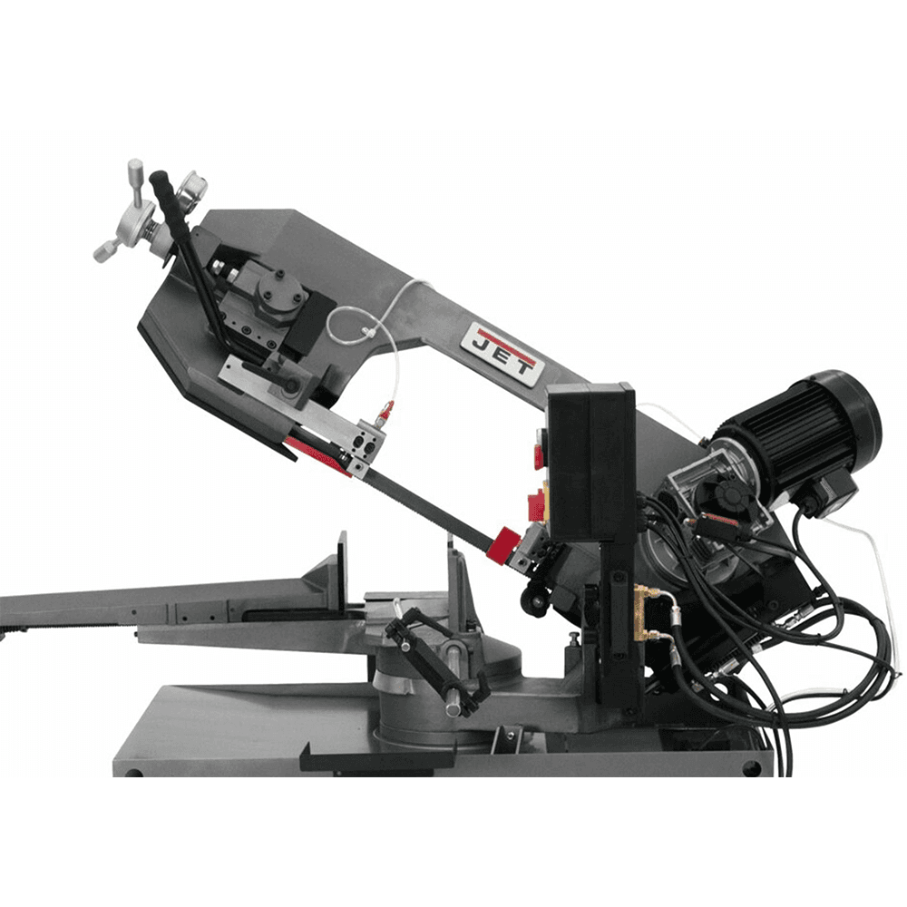 Jet Tools J-9225 8-3/4&quot; x 1-1/2 HP Zip Miter Horizontal Band Saw, 3 Phase/230V Alt 4 - Image