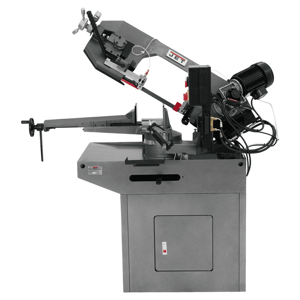 Jet Tools J-9225 8-3/4&quot; x 1-1/2 HP Zip Miter Horizontal Band Saw, 3 Phase/230V Main - Image