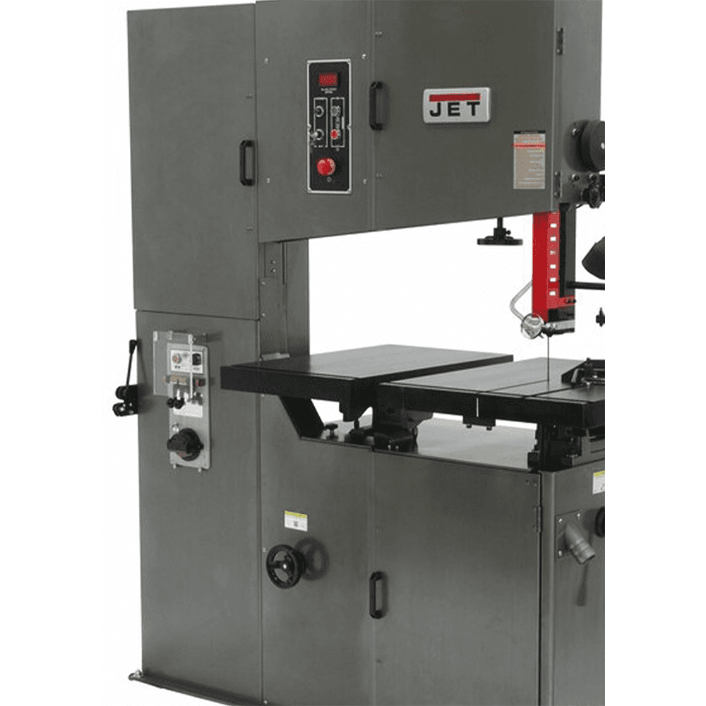 Jet Tools VBS-3612 36&quot; x 3 HP Vertical Band Saw, 3 Phase/460V Alt 3 - Image