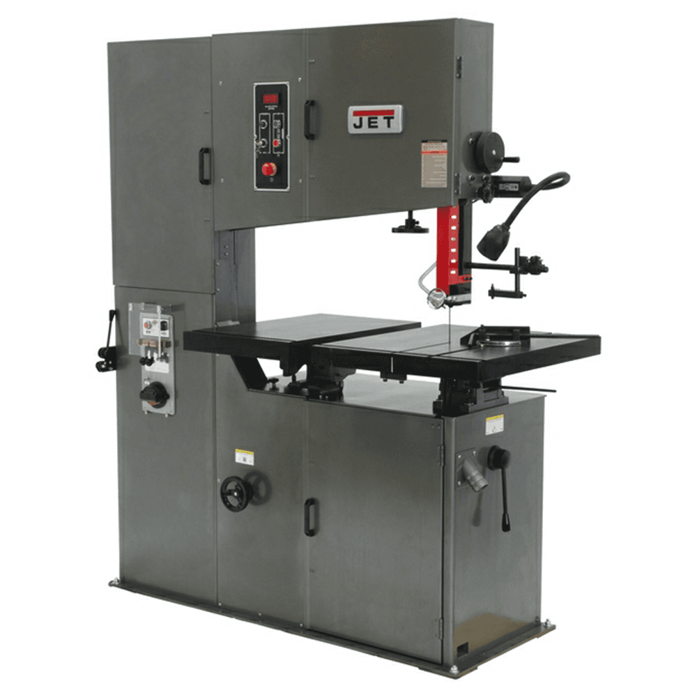 Jet Tools VBS-3612 36&quot; x 3 HP Vertical Band Saw, 3 Phase/460V Main - Image