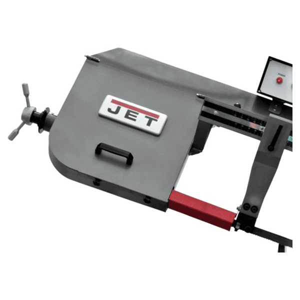 Jet Tools HBS-1321W 13&quot; x 21&quot; Semi-Auto Horizontal Band Saw, 3 Phase/230V/460V Alt 1 - Image