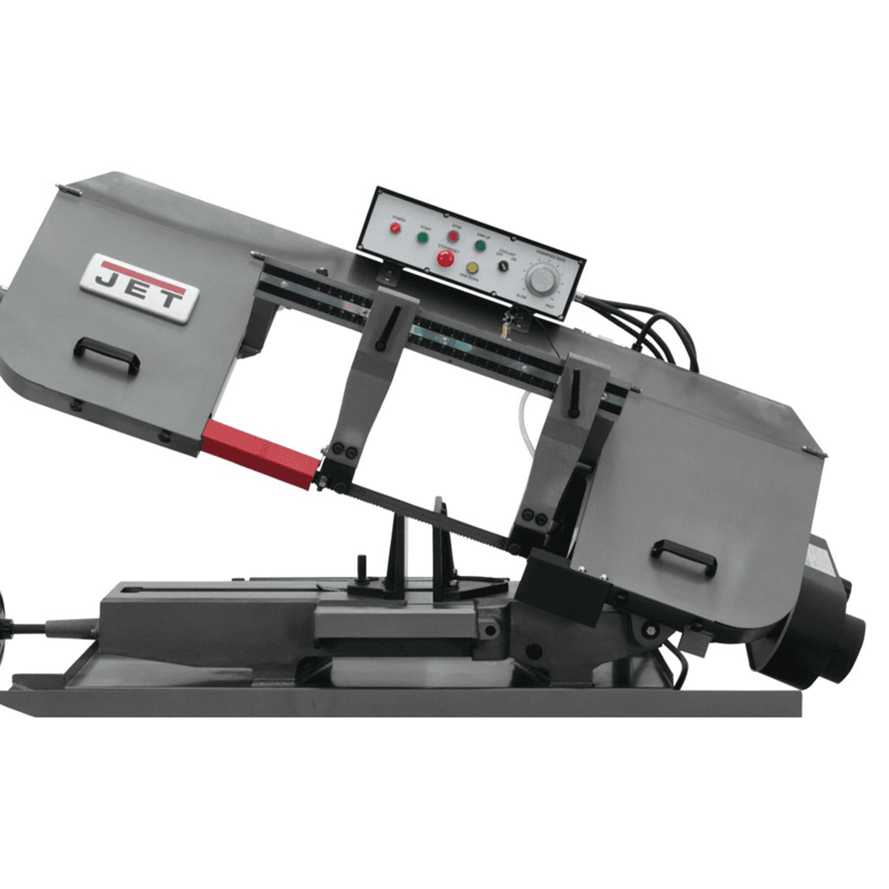Jet Tools HBS-1321W 13&quot; x 21&quot; Semi-Auto Horizontal Band Saw, 3 Phase/230V/460V Alt 3 - Image