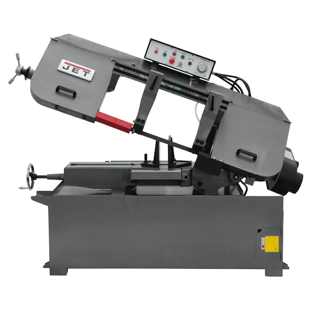 Jet Tools HBS-1321W 13&quot; x 21&quot; Semi-Auto Horizontal Band Saw, 3 Phase/230V/460V Main - Image