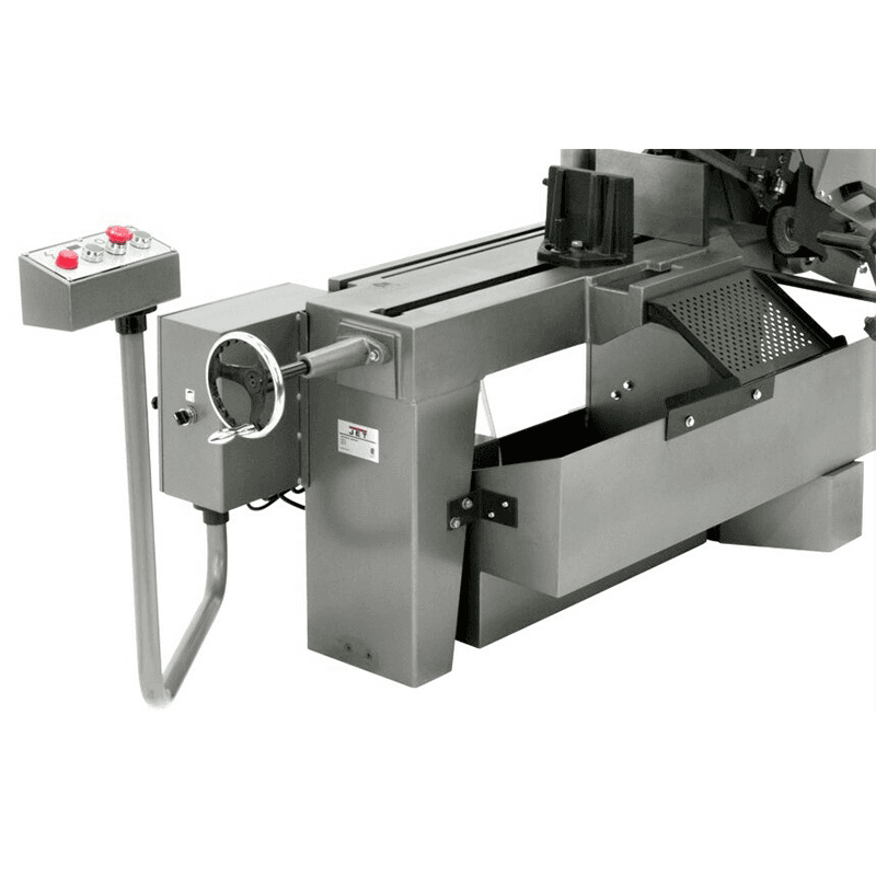 Jet Tools J-7020 10&quot; x 16&quot; Horizontal Band Saw, 1 Phase/115V/230V Alt 3 - Image