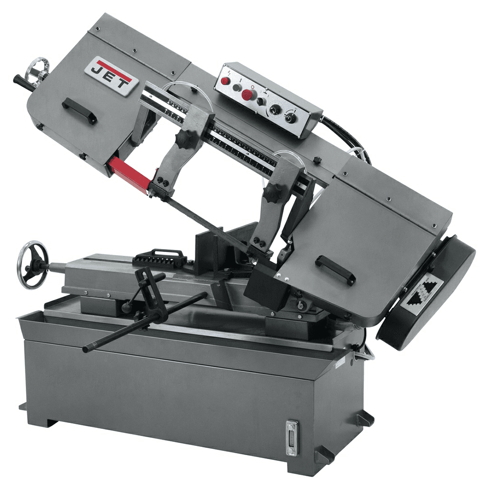 Jet Tools HBS-1018W 10&quot; x 18&quot; Horizontal Band Saw, 1 Phase/230V Main - Image