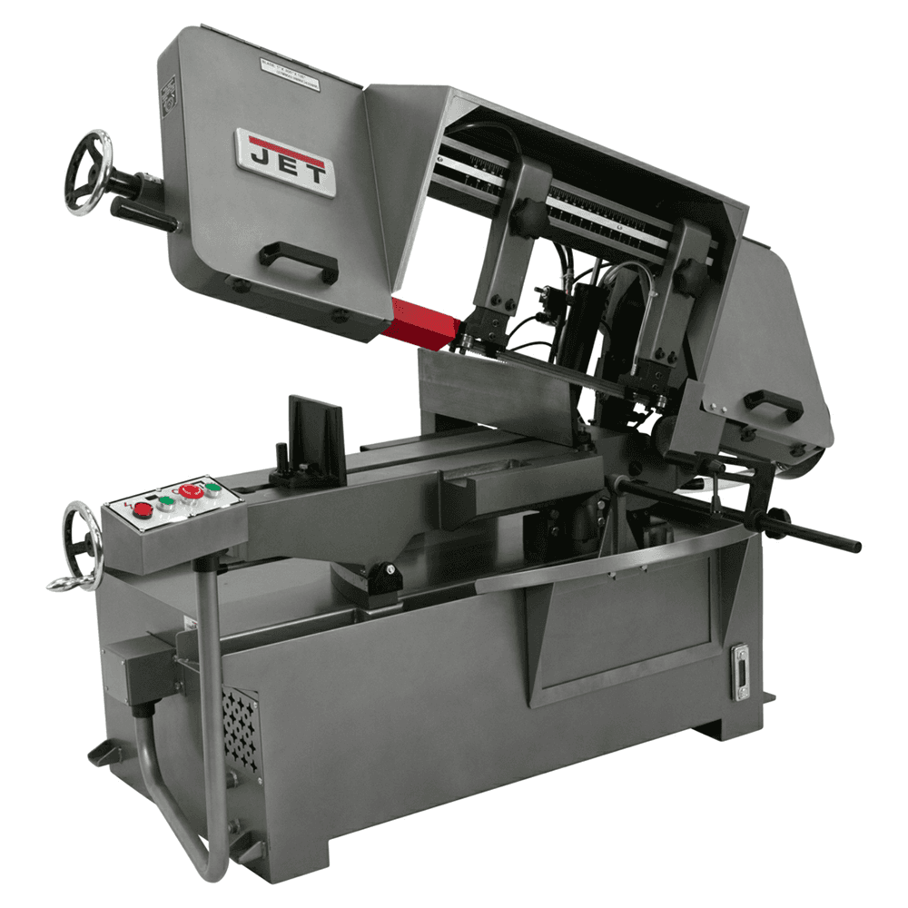Jet Tools J-7020M 10&quot; x 16&quot; Horizontal Mitering Band Saw, 1 Phase/115V/230V Alt 1 - Image