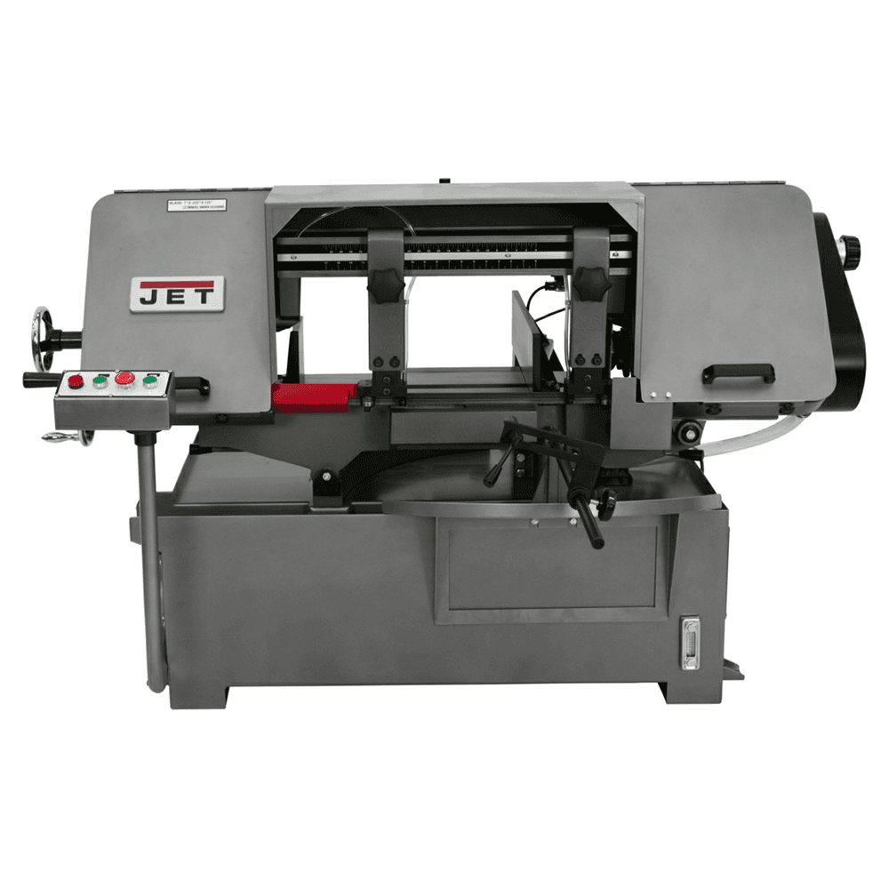 Jet Tools J-7020M 10&quot; x 16&quot; Horizontal Mitering Band Saw, 1 Phase/115V/230V Alt 2 - Image
