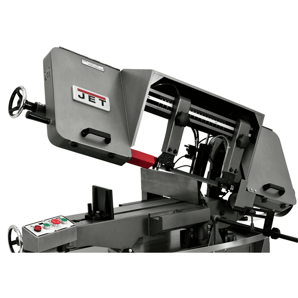 Jet Tools J-7020M 10&quot; x 16&quot; Horizontal Mitering Band Saw, 1 Phase/115V/230V Alt 3 - Image