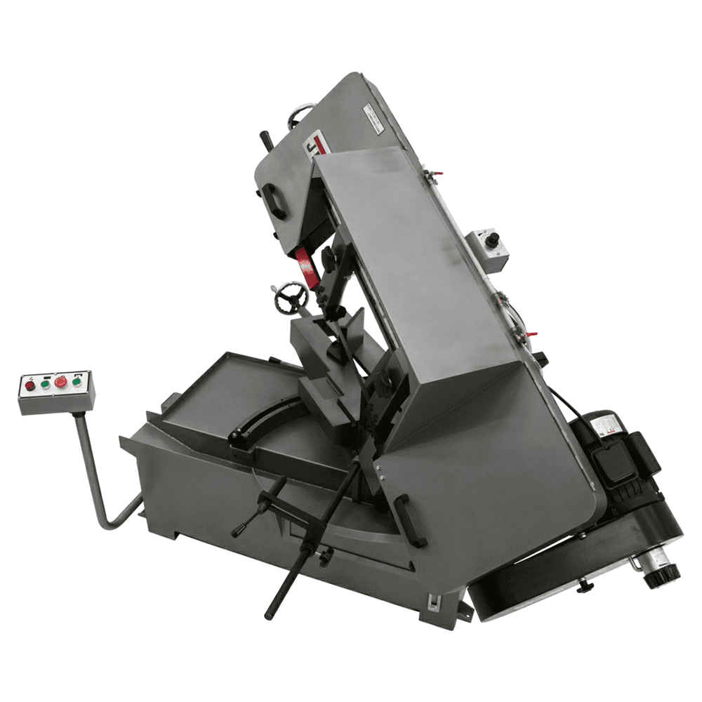 Jet Tools J-7020M 10&quot; x 16&quot; Horizontal Mitering Band Saw, 1 Phase/115V/230V Alt 4 - Image