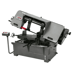 Jet Tools J-7020M 10&quot; x 16&quot; Horizontal Mitering Band Saw, 1 Phase/115V/230V Main - Image