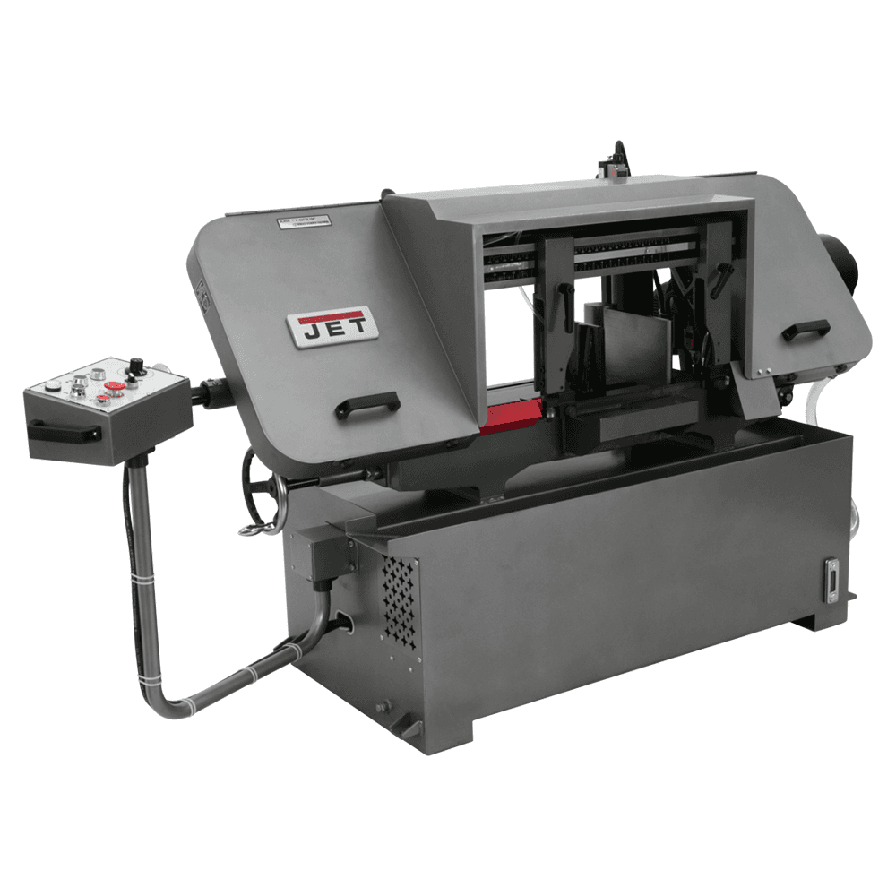 Jet Tools J-7060 12&quot; x 20&quot; Semi-Automatic Horizontal Band Saw, 3 Phase/230V Alt 1 - Image