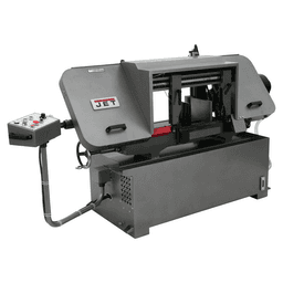 Jet Tools J-7060 12&quot; x 20&quot; Semi-Automatic Horizontal Band Saw, 3 Phase/230V Alt 1 - Image
