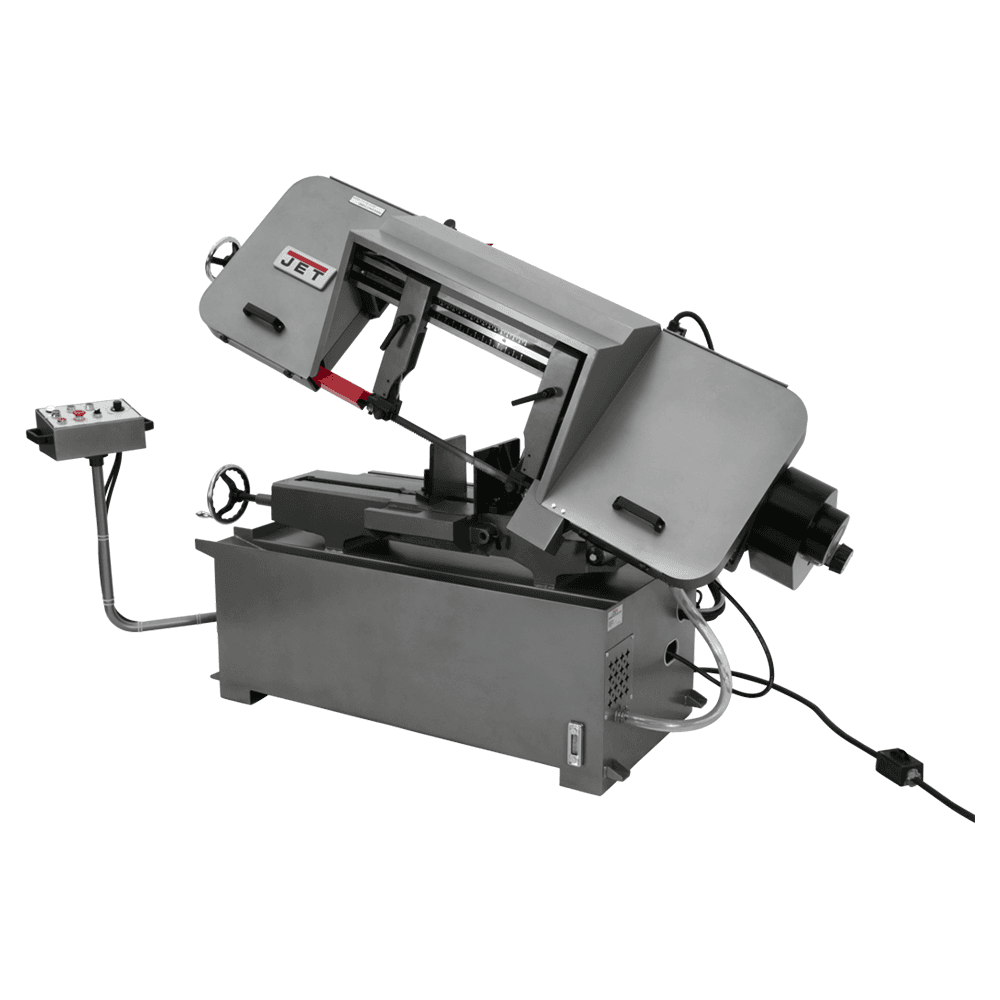 Jet Tools J-7060 12&quot; x 20&quot; Semi-Automatic Horizontal Band Saw, 3 Phase/230V Alt 2 - Image