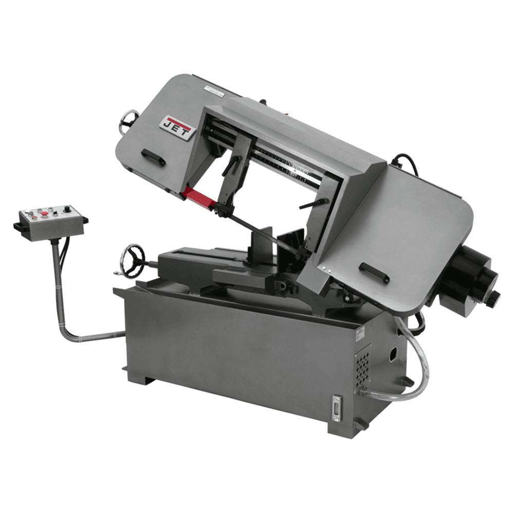 Jet Tools J-7060 12&quot; x 20&quot; Semi-Automatic Horizontal Band Saw, 3 Phase/230V Main - Image