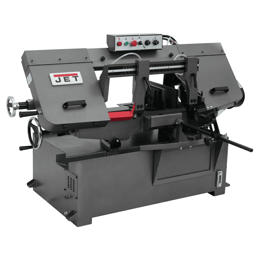 Jet Tools MBS-1014W-3 10&quot; x 14&quot; Horizontal Mitering Band Saw, 3 Phase/230V/460V Alt 2 - Image