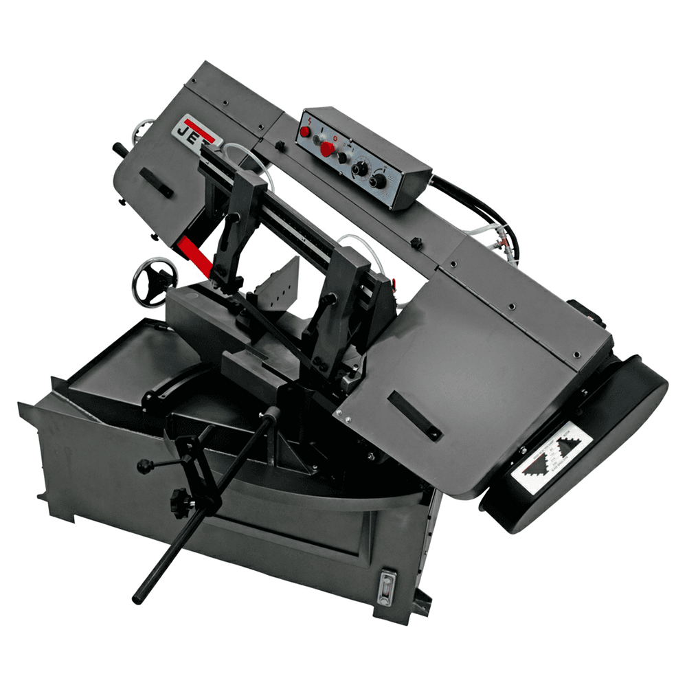Jet Tools MBS-1014W-3 10&quot; x 14&quot; Horizontal Mitering Band Saw, 3 Phase/230V/460V Alt 4 - Image