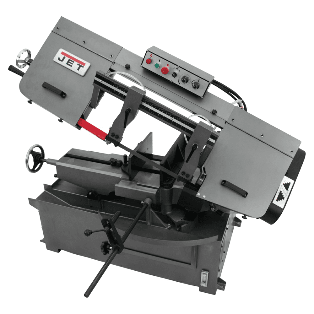 Jet Tools MBS-1014W-3 10&quot; x 14&quot; Horizontal Mitering Band Saw, 3 Phase/230V/460V Alt 5 - Image