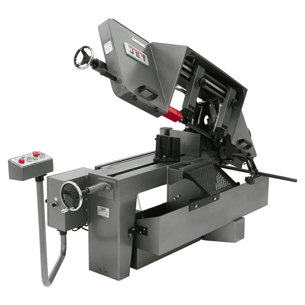 Jet Tools J-7040 10&quot; x 16&quot; Horizontal Band Saw, 3 Phase/230V Alt 1 - Image