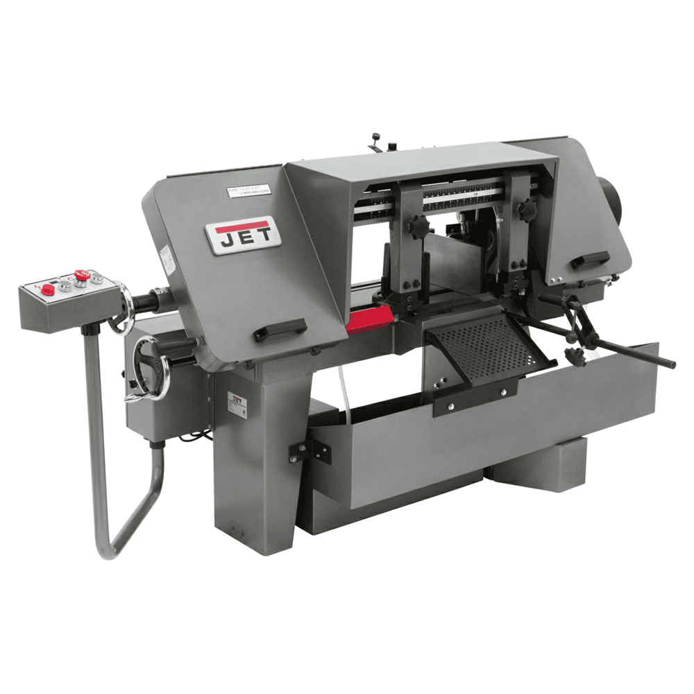 Jet Tools J-7040 10&quot; x 16&quot; Horizontal Band Saw, 3 Phase/230V Alt 2 - Image