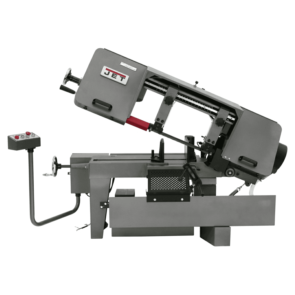 Jet Tools J-7040 10&quot; x 16&quot; Horizontal Band Saw, 3 Phase/230V Main - Image