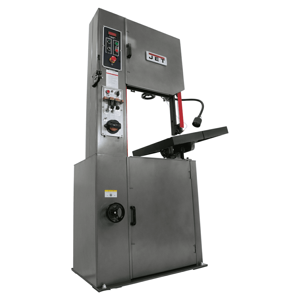 Jet Tools VBS-2012 20&quot; x 2 HP Vertical Band Saw, 3 Phase/230V/460V Alt 1 - Image