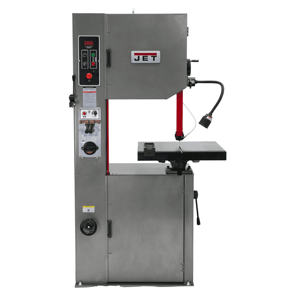 Jet Tools VBS-2012 20&quot; x 2 HP Vertical Band Saw, 3 Phase/230V/460V Alt 2 - Image