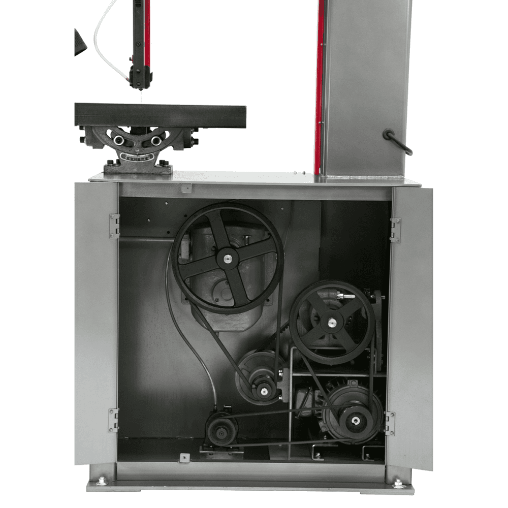 Jet Tools VBS-2012 20&quot; x 2 HP Vertical Band Saw, 3 Phase/230V/460V Alt 3 - Image