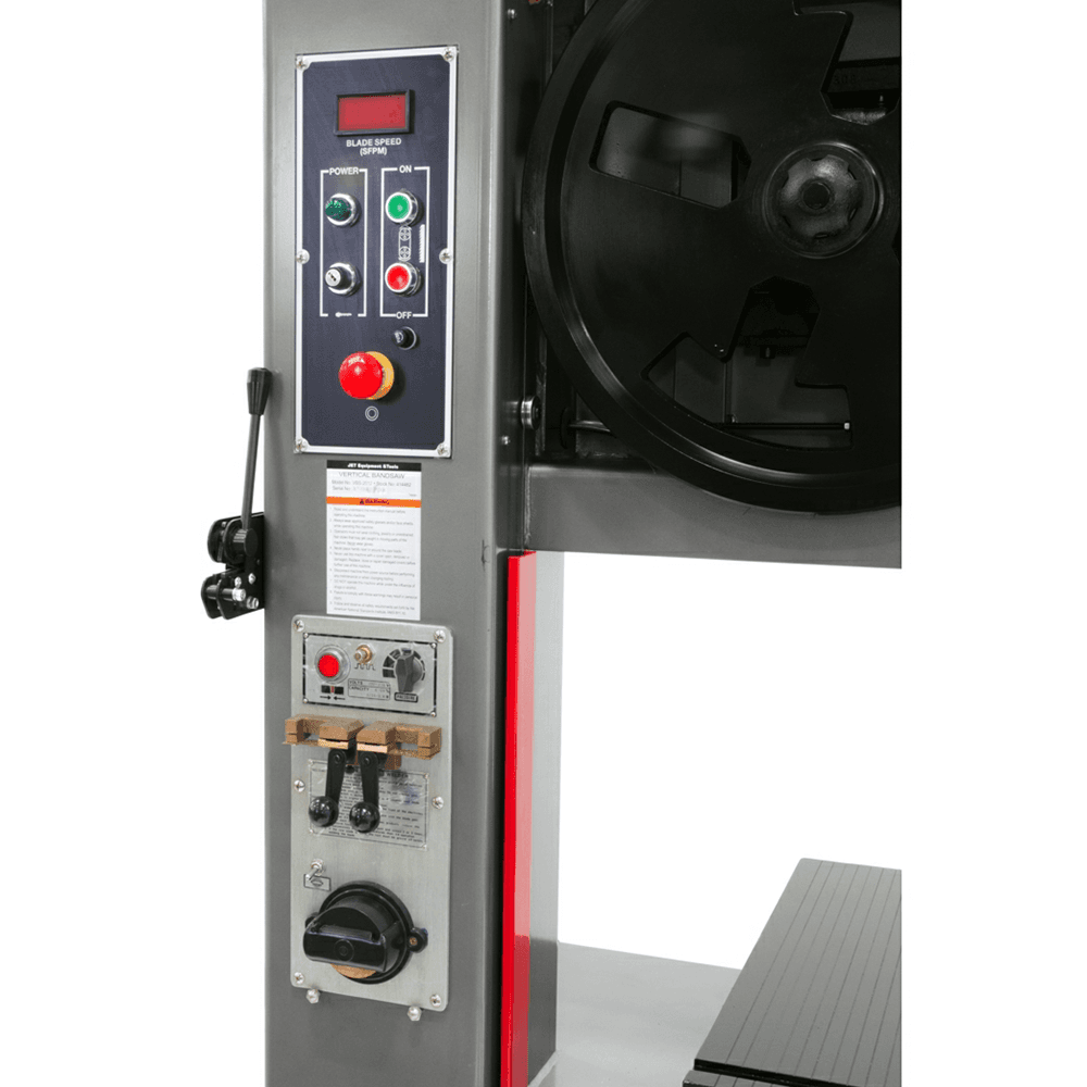 Jet Tools VBS-2012 20&quot; x 2 HP Vertical Band Saw, 3 Phase/230V/460V Alt 6 - Image