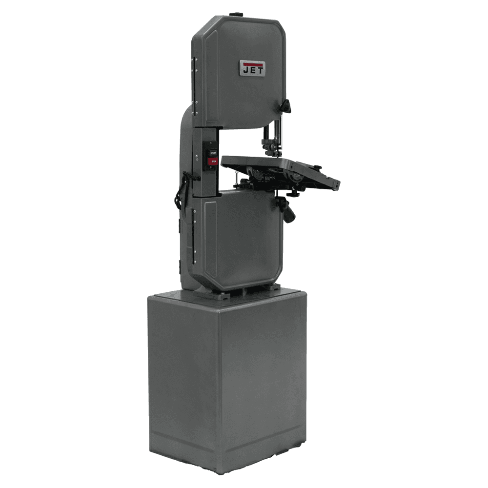 Jet Tools J-8201K 14&quot; x 1 HP Metal/Wood Vertical Band Saw, 1 Phase/115V/230V Alt 2 - Image