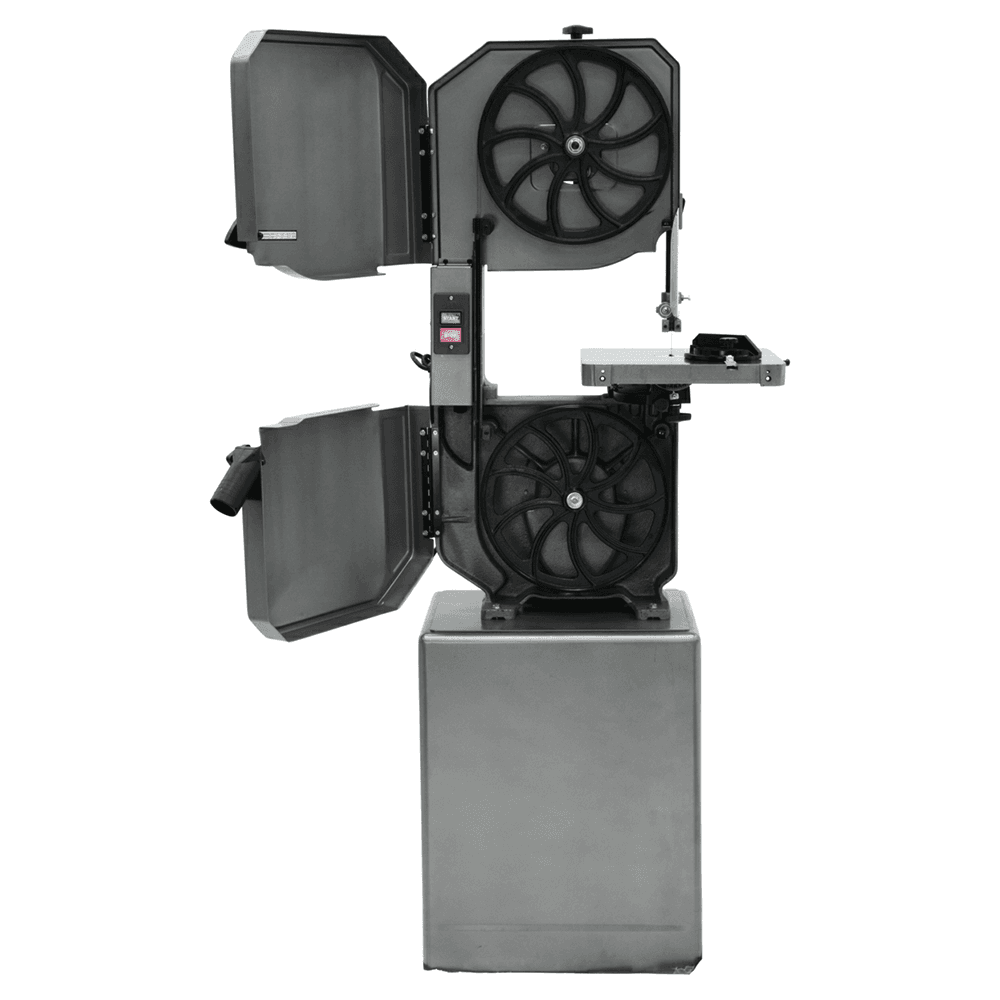 Jet Tools J-8201K 14&quot; x 1 HP Metal/Wood Vertical Band Saw, 1 Phase/115V/230V Alt 4 - Image