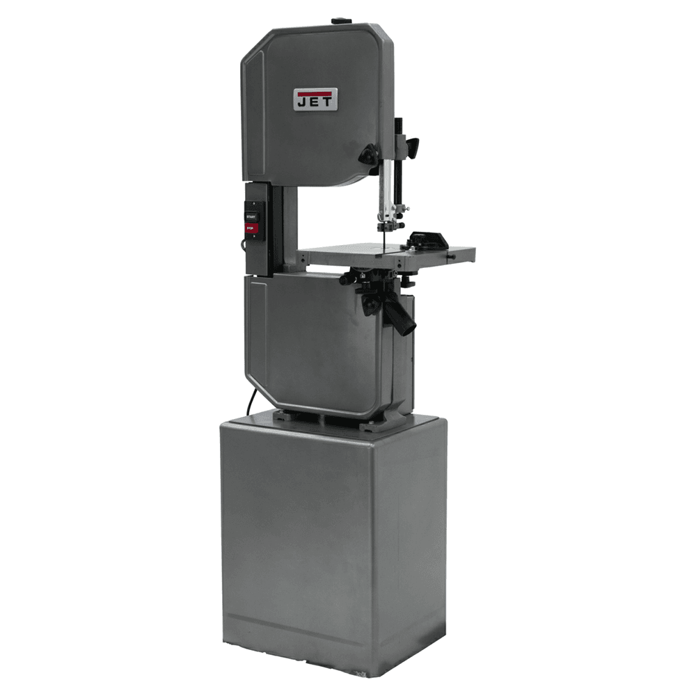 Jet Tools J-8201K 14&quot; x 1 HP Metal/Wood Vertical Band Saw, 1 Phase/115V/230V Main - Image