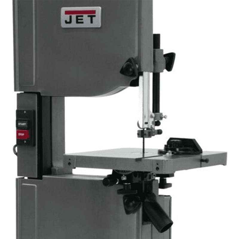 Jet Tools J-8201VS 14&quot; x 1 HP Metal/Wood Vertical Variable Speed Band Saw Alt 1 - Image