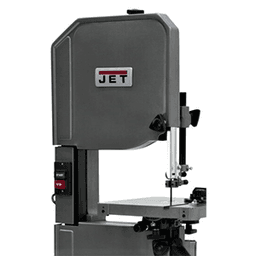 Jet Tools J-8201VS 14&quot; x 1 HP Metal/Wood Vertical Variable Speed Band Saw Alt 2 - Image