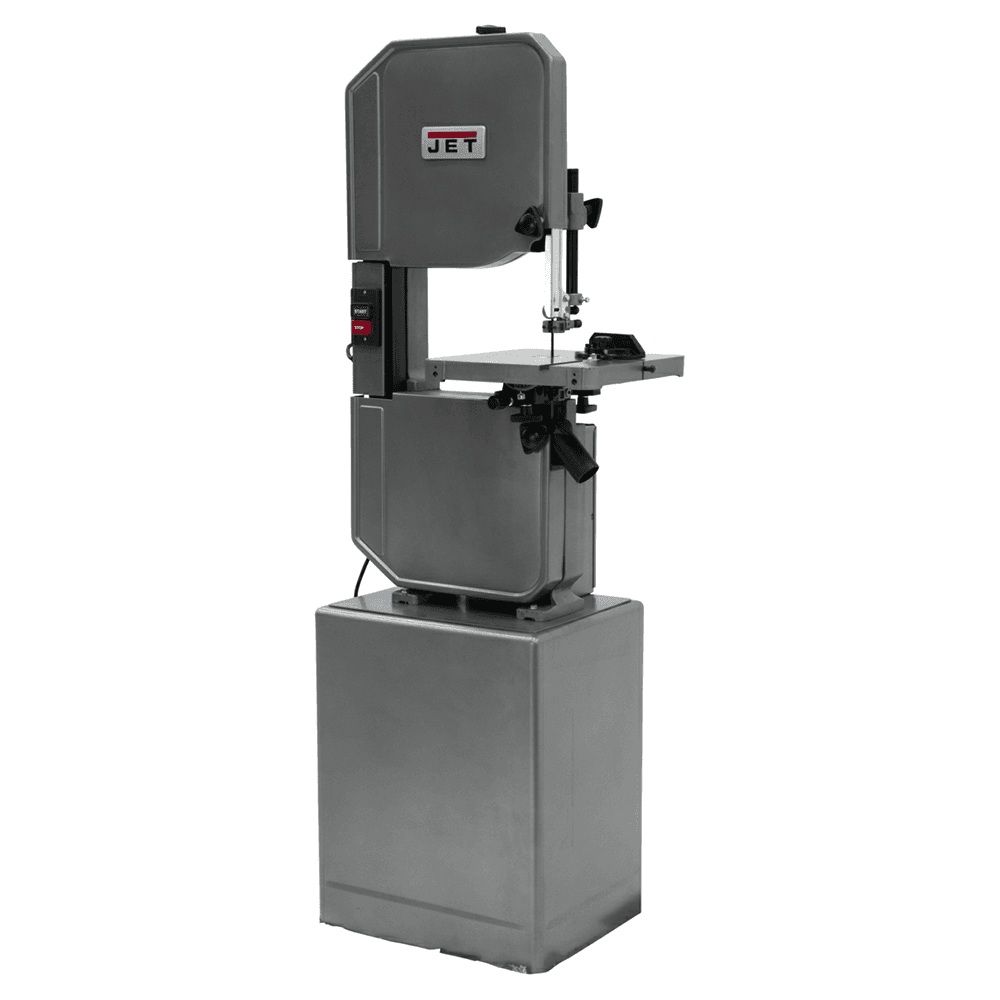 Jet Tools J-8201VS 14&quot; x 1 HP Metal/Wood Vertical Variable Speed Band Saw Main - Image
