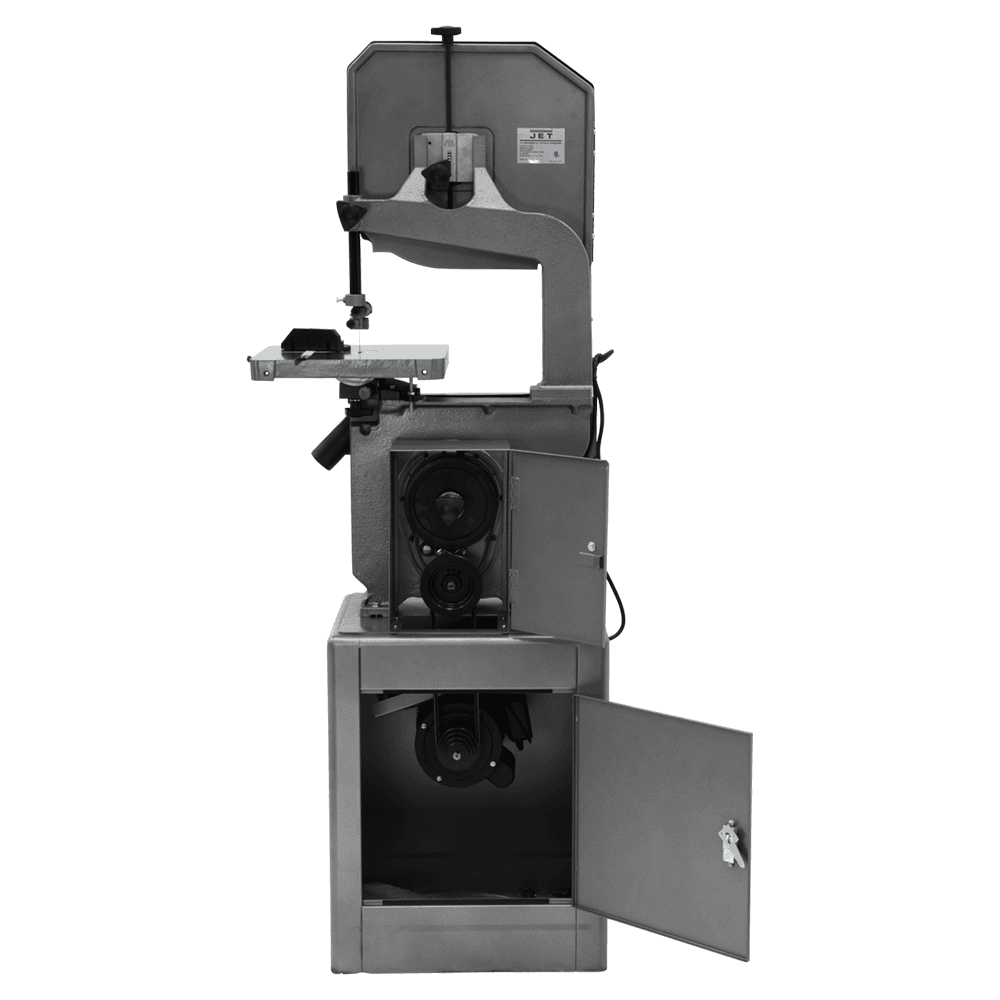 Jet Tools J-8203K 14&quot; x 1 HP Metal/Wood Vertical Band Saw, 3 Phase/460/230V Alt 5 - Image