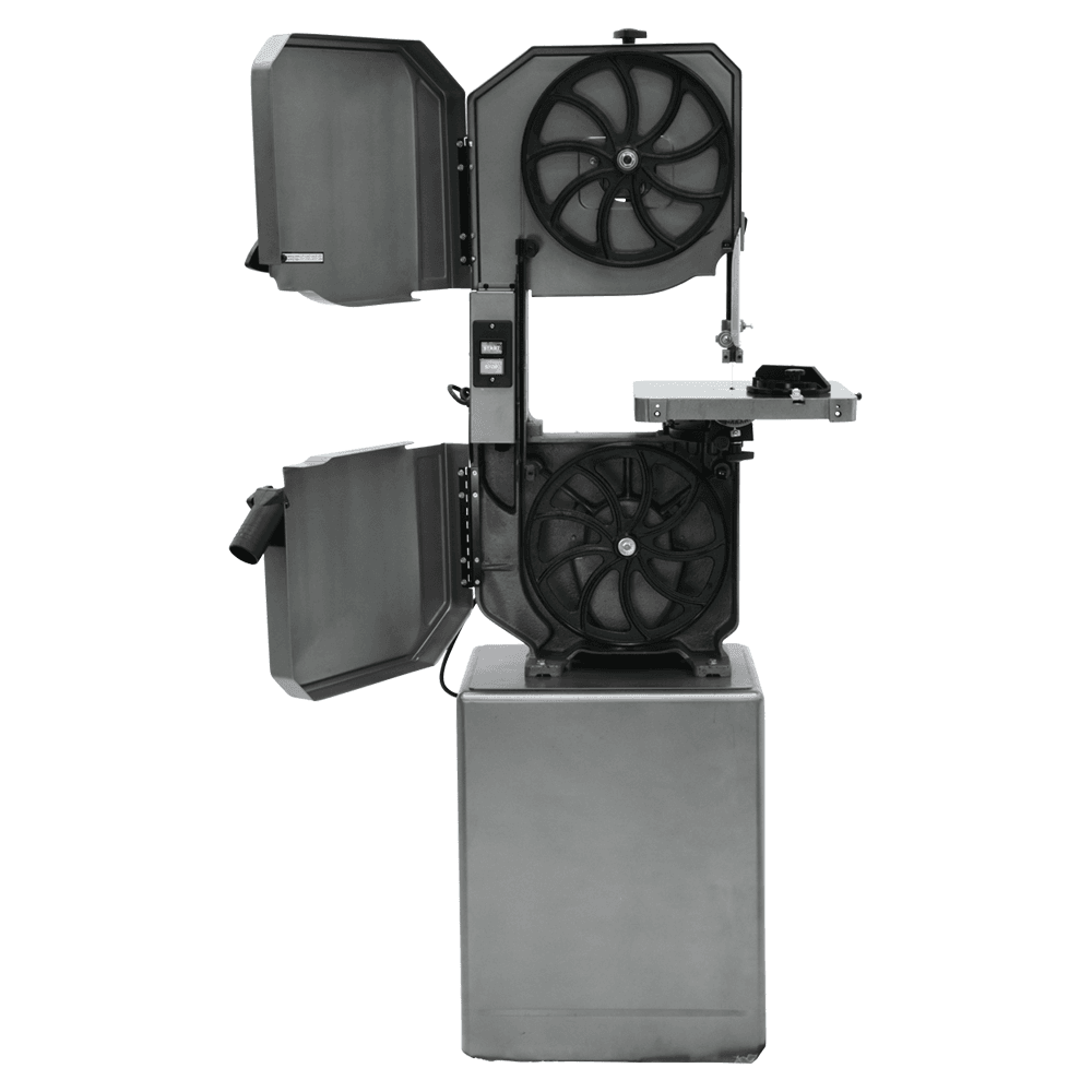 Jet Tools J-8203K 14&quot; x 1 HP Metal/Wood Vertical Band Saw, 3 Phase/460/230V Alt 6 - Image