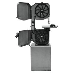 Jet Tools J-8203K 14&quot; x 1 HP Metal/Wood Vertical Band Saw, 3 Phase/460/230V Alt 6 - Image