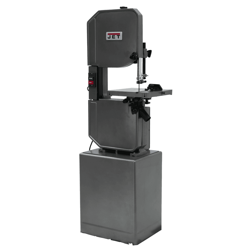 Jet Tools J-8203K 14&quot; x 1 HP Metal/Wood Vertical Band Saw, 3 Phase/460/230V Main - Image