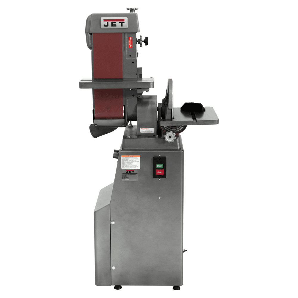 Jet Tools J-4200A 6&quot; x 48&quot; Industrial Combination Belt/12&quot; Disc Finishing Machine, 1 Phase/115V Alt 1 - Image