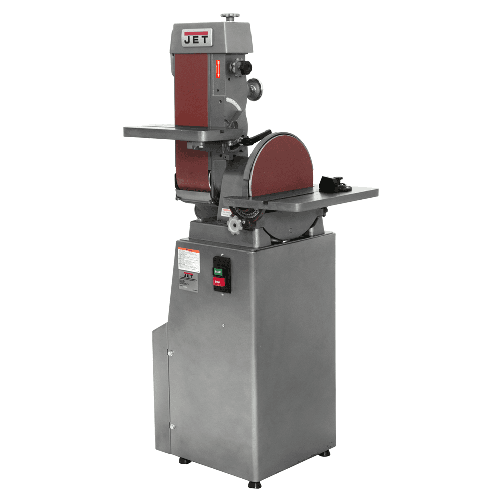 Jet Tools J-4200A 6&quot; x 48&quot; Industrial Combination Belt/12&quot; Disc Finishing Machine, 1 Phase/115V Alt 2 - Image