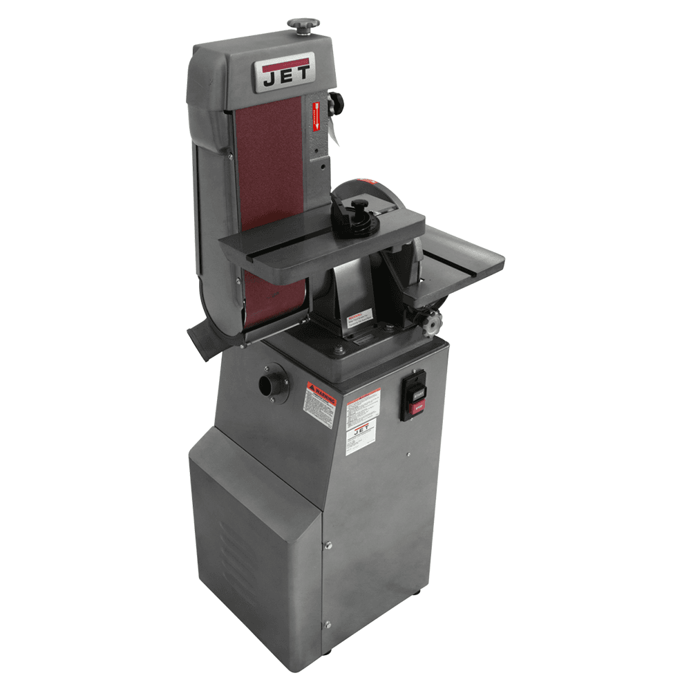 Jet Tools J-4200A 6&quot; x 48&quot; Industrial Combination Belt/12&quot; Disc Finishing Machine, 1 Phase/115V Alt 3 - Image