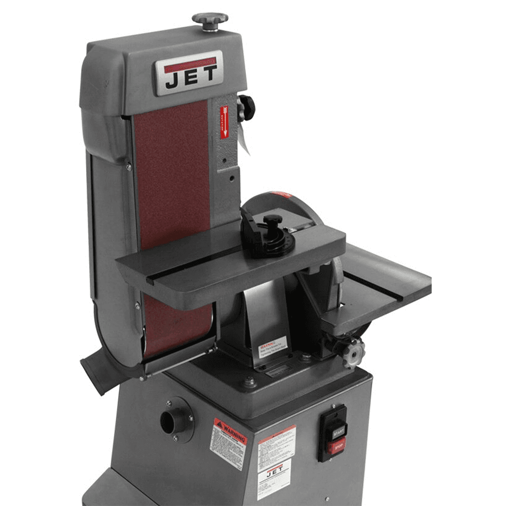 Jet Tools J-4200A 6&quot; x 48&quot; Industrial Combination Belt/12&quot; Disc Finishing Machine, 1 Phase/115V Alt 4 - Image