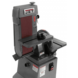 Jet Tools J-4200A 6&quot; x 48&quot; Industrial Combination Belt/12&quot; Disc Finishing Machine, 1 Phase/115V Alt 4 - Image