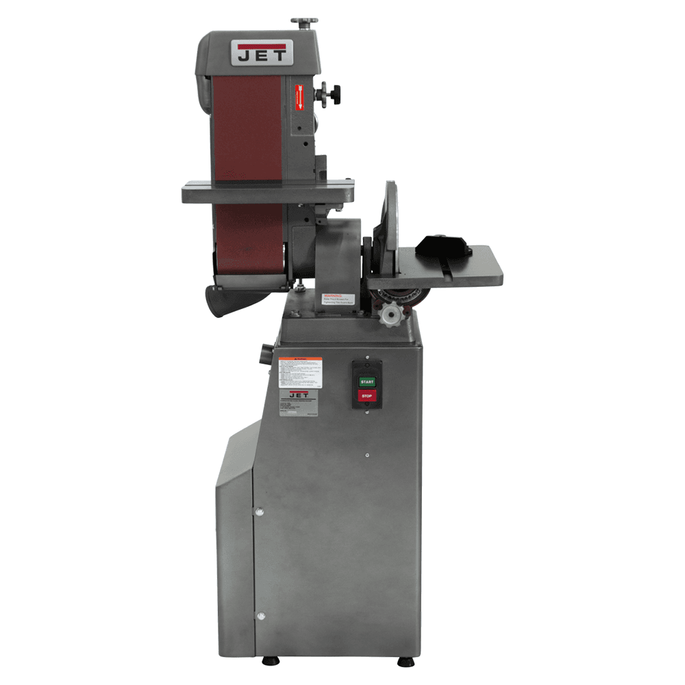 Jet Tools J-4200A-2 6&quot; x 48&quot; Industrial Combination Belt/12&quot; Disc Finishing Machine, 1 Phase/230V Alt 1 - Image