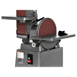 Jet Tools J-4202A 6&quot; x 48&quot; Industrial Combination Belt/12&quot; Disc Finishing Machine, 3 Phase/230V Alt 3 - Image
