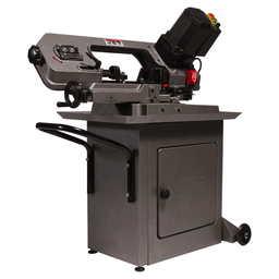Jet Tools HBS-56MVS 1/2 HP Variable Speed Mitering 5&quot; x 6&quot; Horizontal Band Saw, 1 Phase/115V/230V Alt 1 - Image