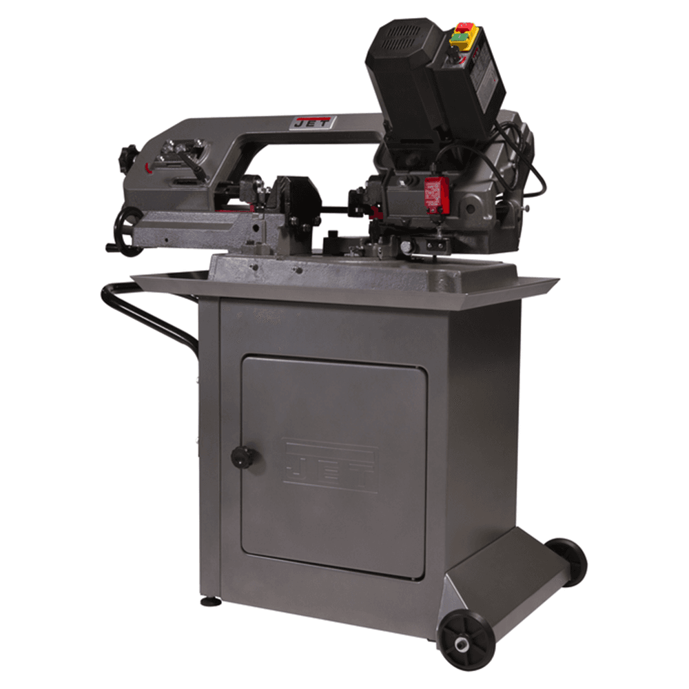 Jet Tools HBS-56MVS 1/2 HP Variable Speed Mitering 5&quot; x 6&quot; Horizontal Band Saw, 1 Phase/115V/230V Alt 2 - Image